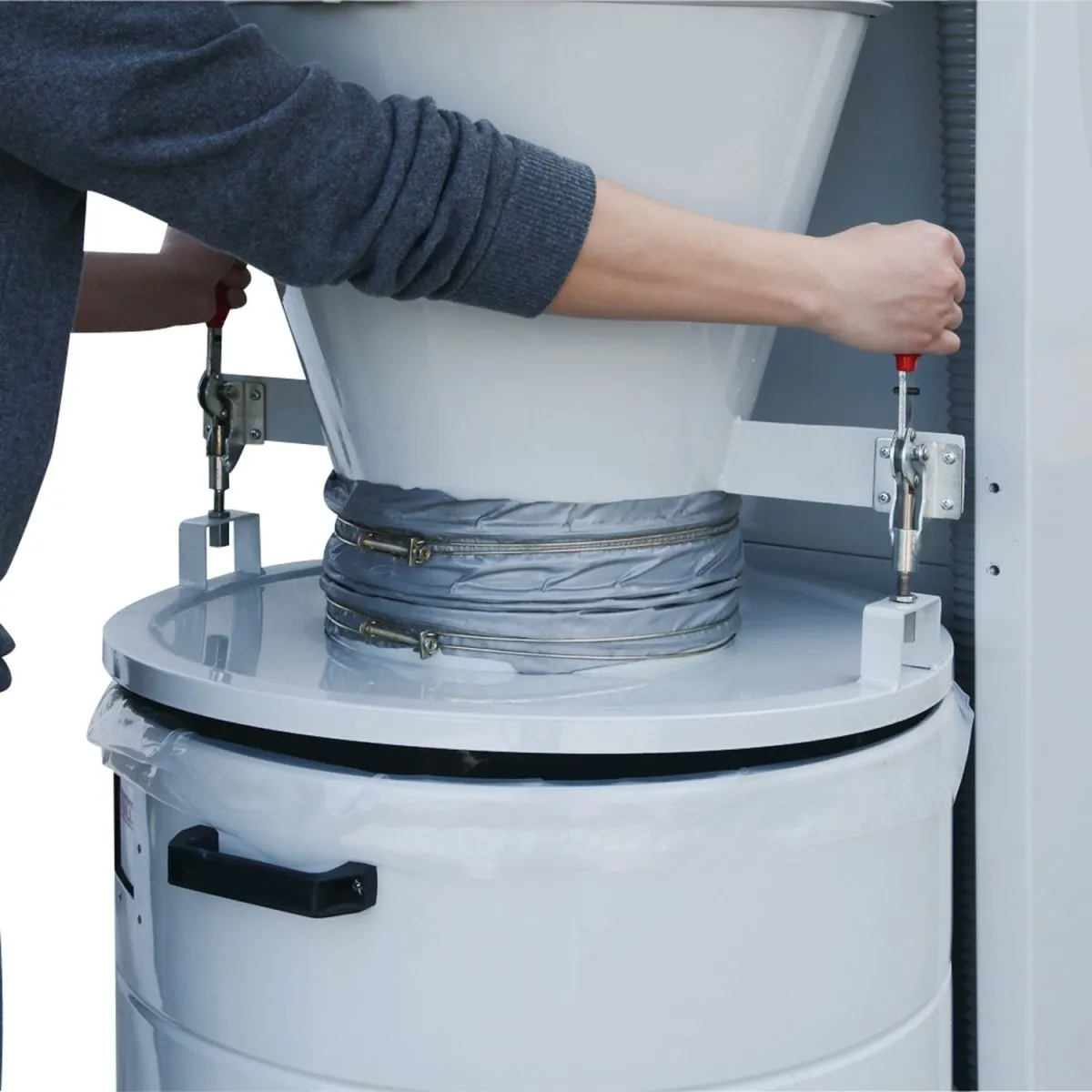 10HP Cyclone Dust Collector DC-6000C