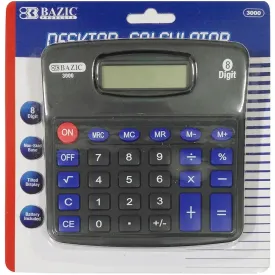 8-Digit Desktop Calculator