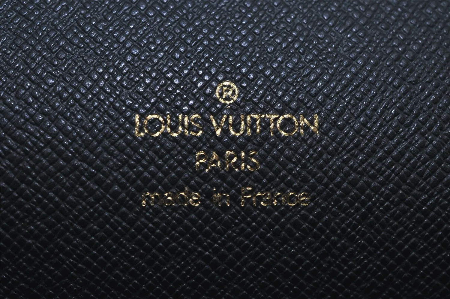 Authentic Louis Vuitton Taiga Angara Business Briefcase Green M30774 LV 0803J
