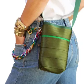Axel Mano Essential Mini Bag - Olive