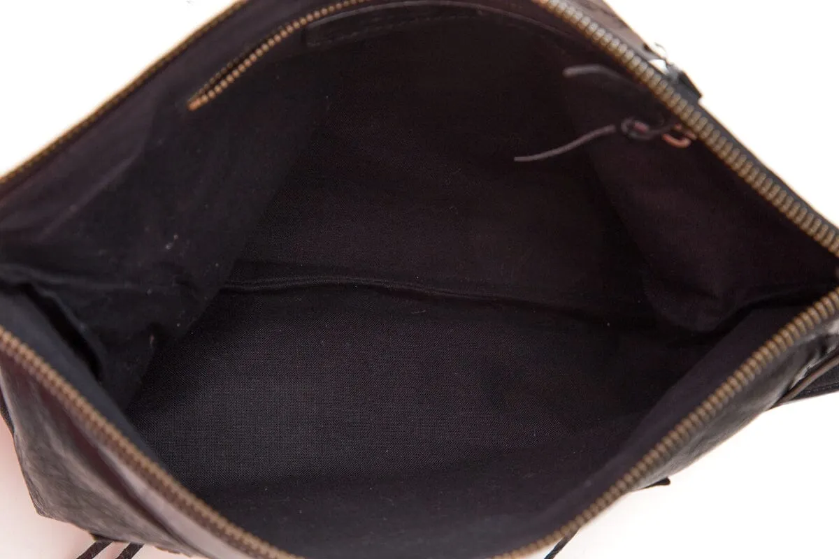 Balenciaga Black City Bag Wristlet