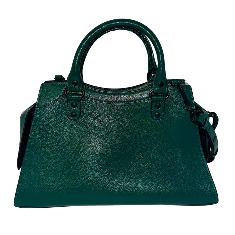 Balenciaga Neo City Classic Green Bag