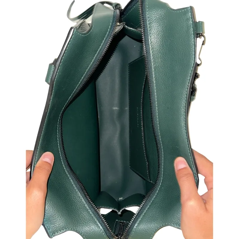 Balenciaga Neo City Classic Green Bag