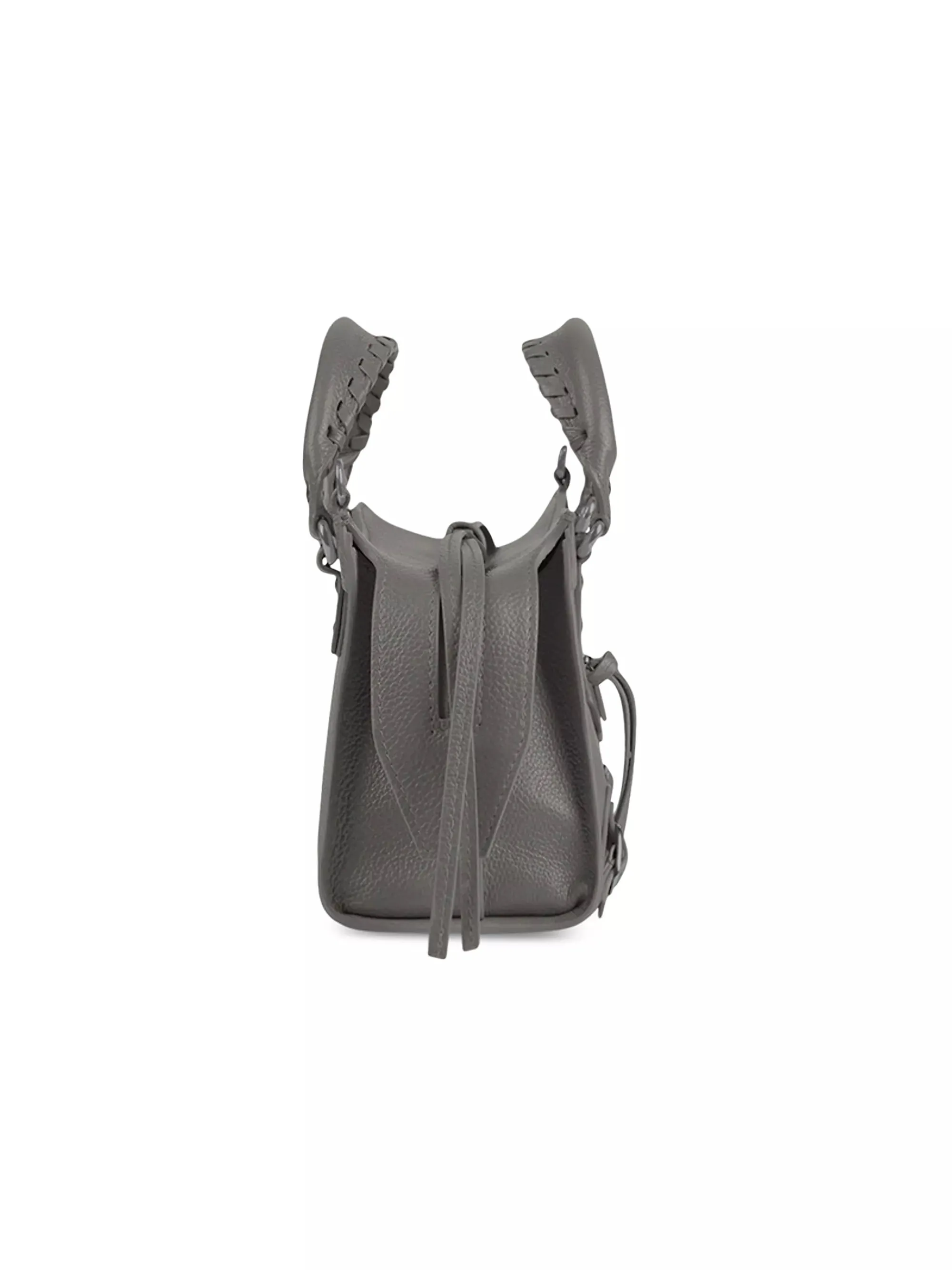 BALENCIAGA NEO CLASSIC MINI TOP-HANDLE LEATHER BAG