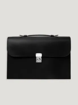 Black Slim Briefcase 1904