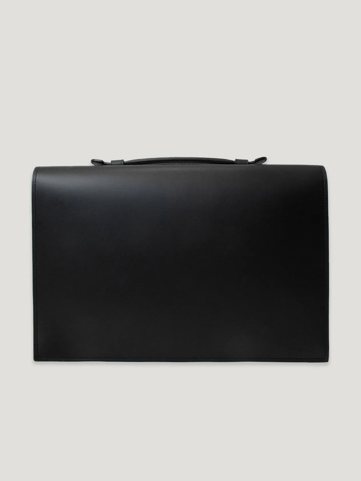 Black Slim Briefcase 1904