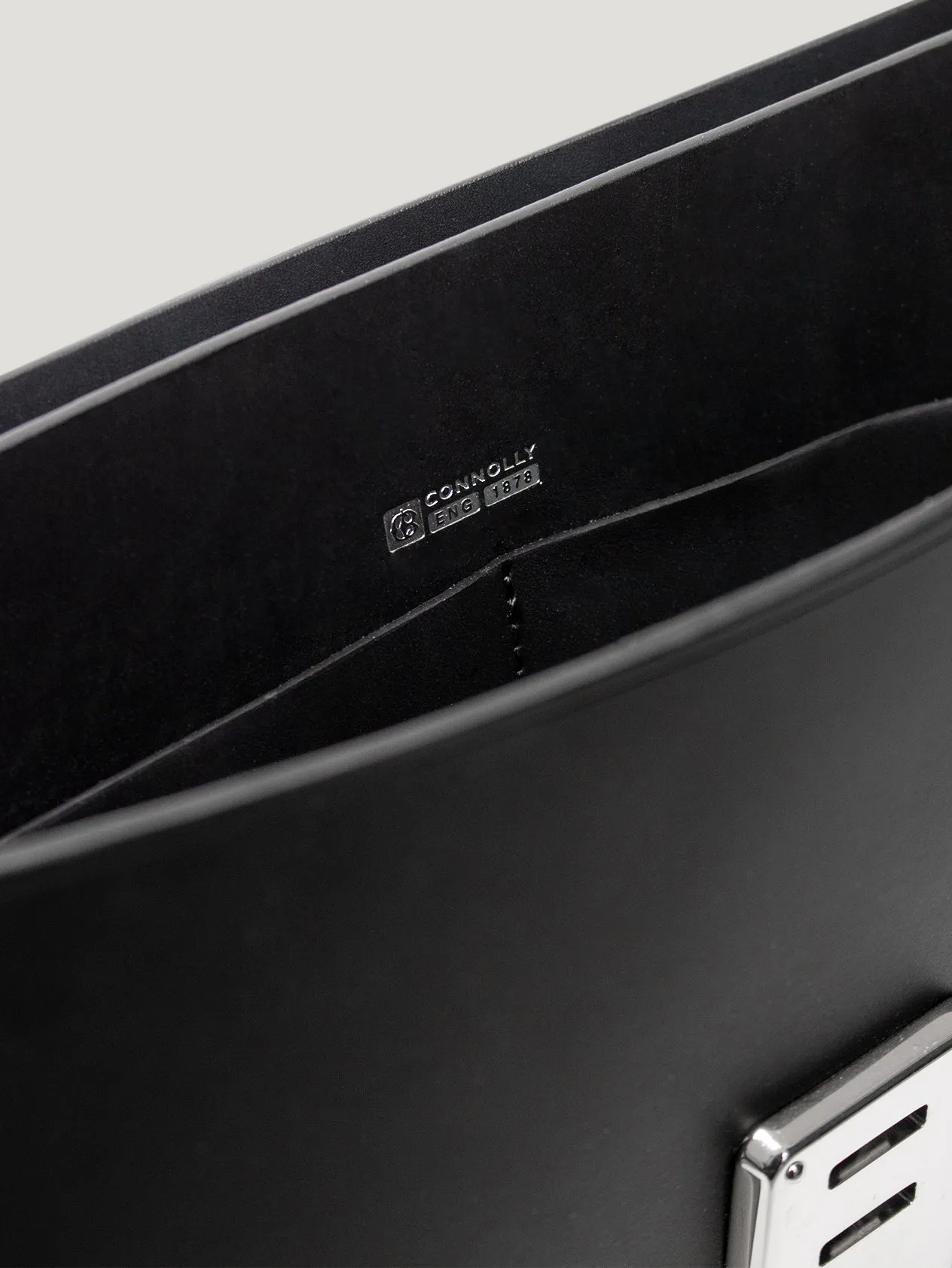 Black Slim Briefcase 1904