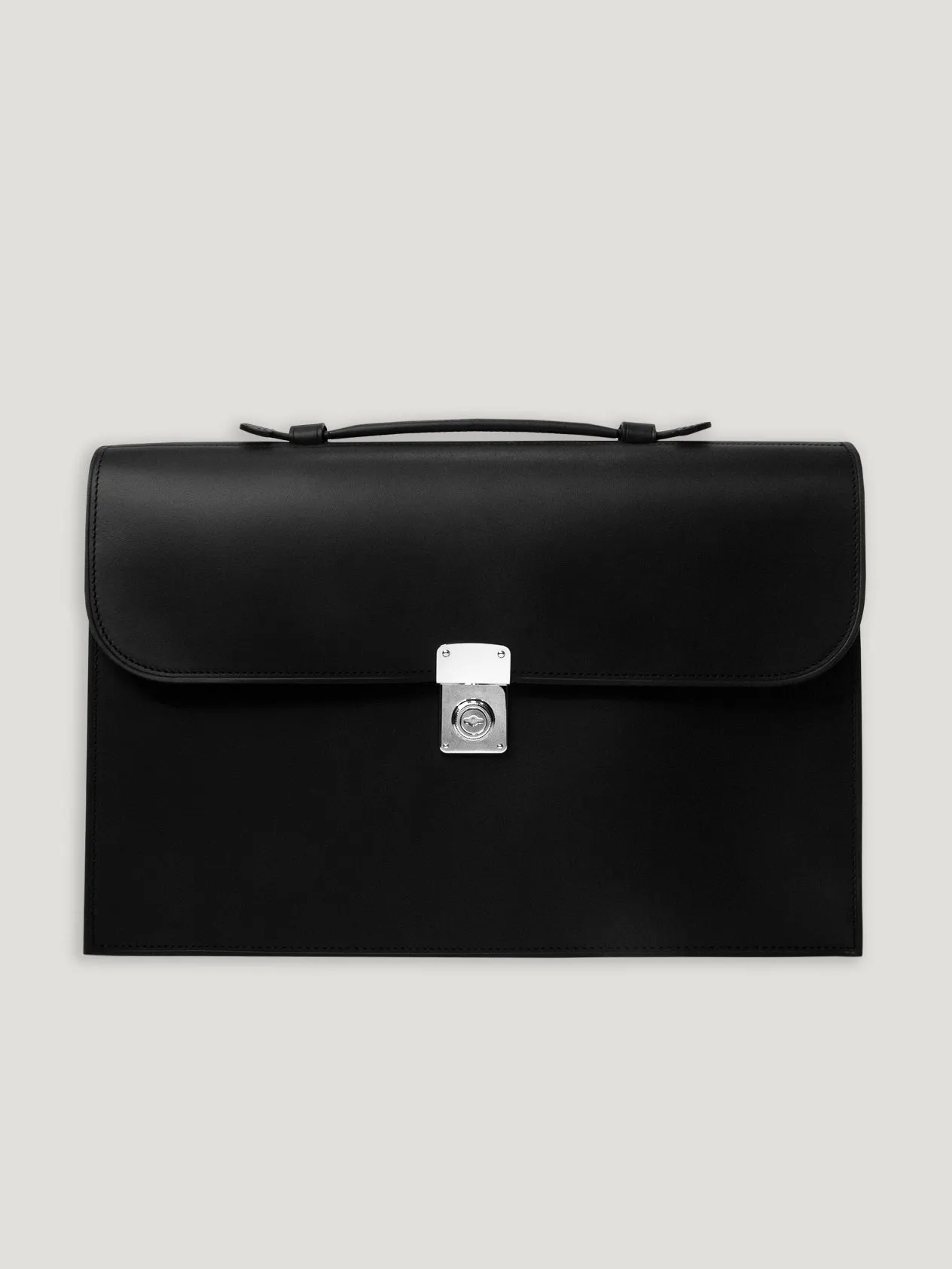 Black Slim Briefcase 1904