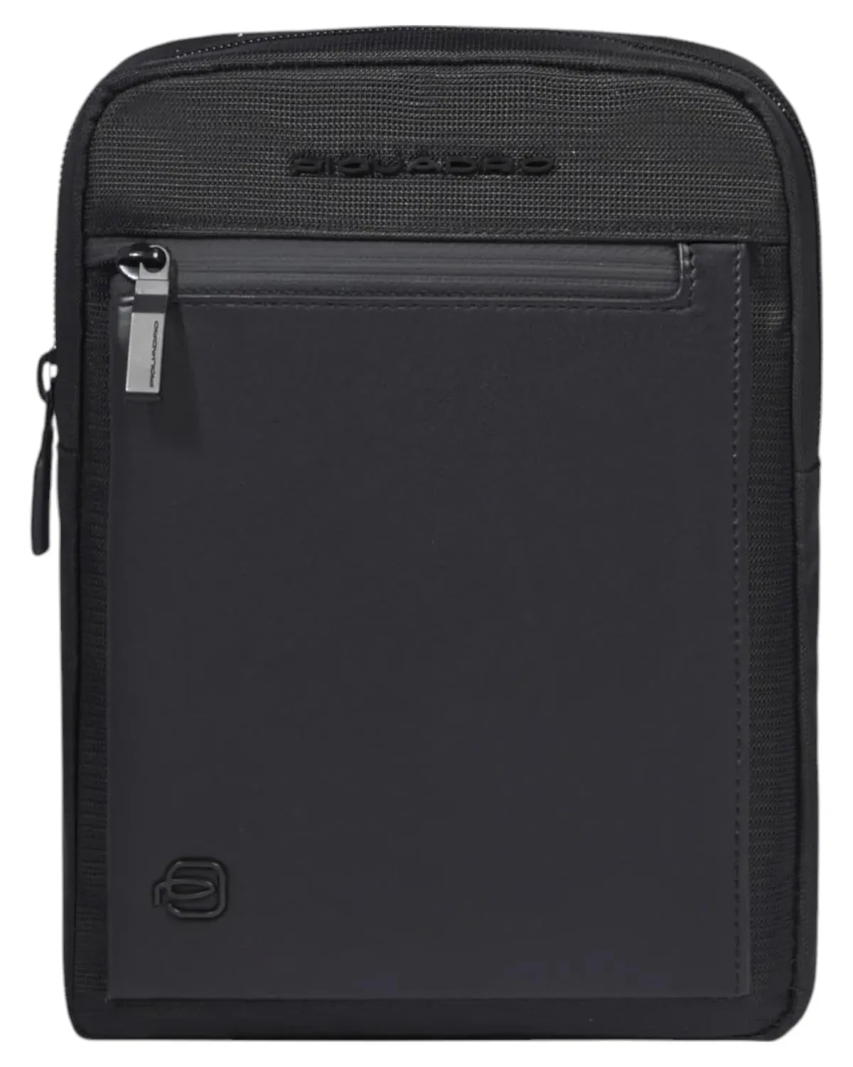 Borsello Uomo Porta iPad® Mini in Tessuto Riciclato e Pelle