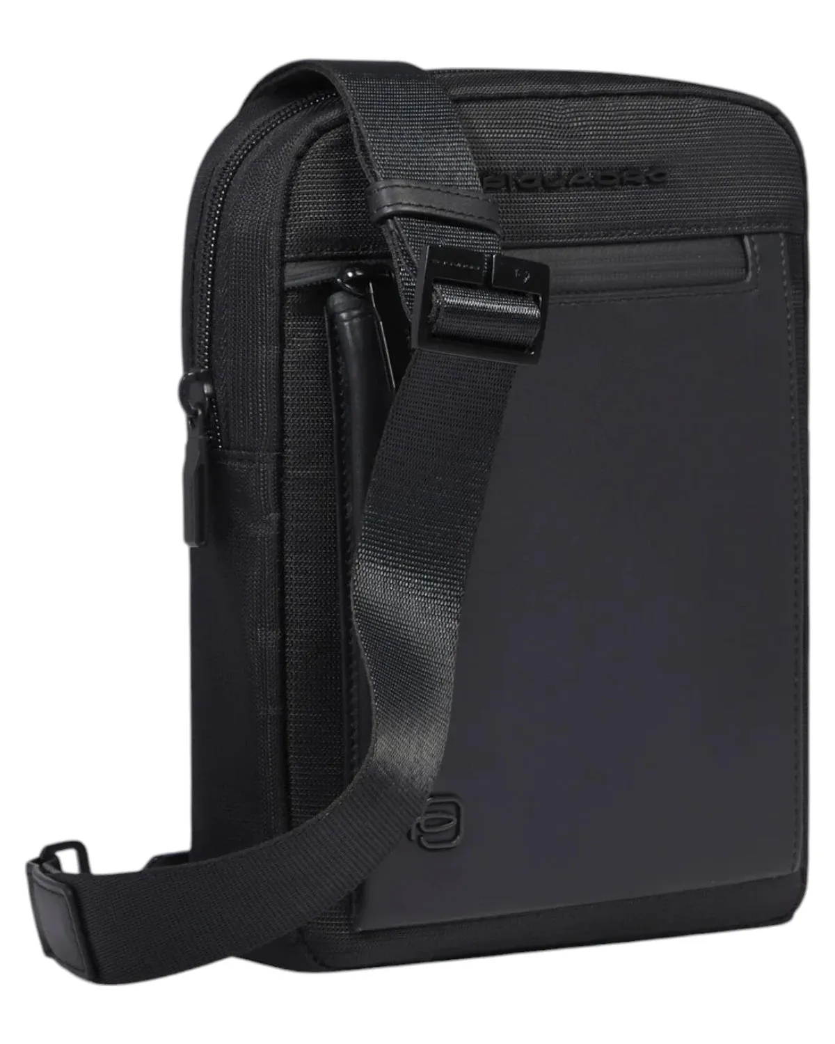 Borsello Uomo Porta iPad® Mini in Tessuto Riciclato e Pelle