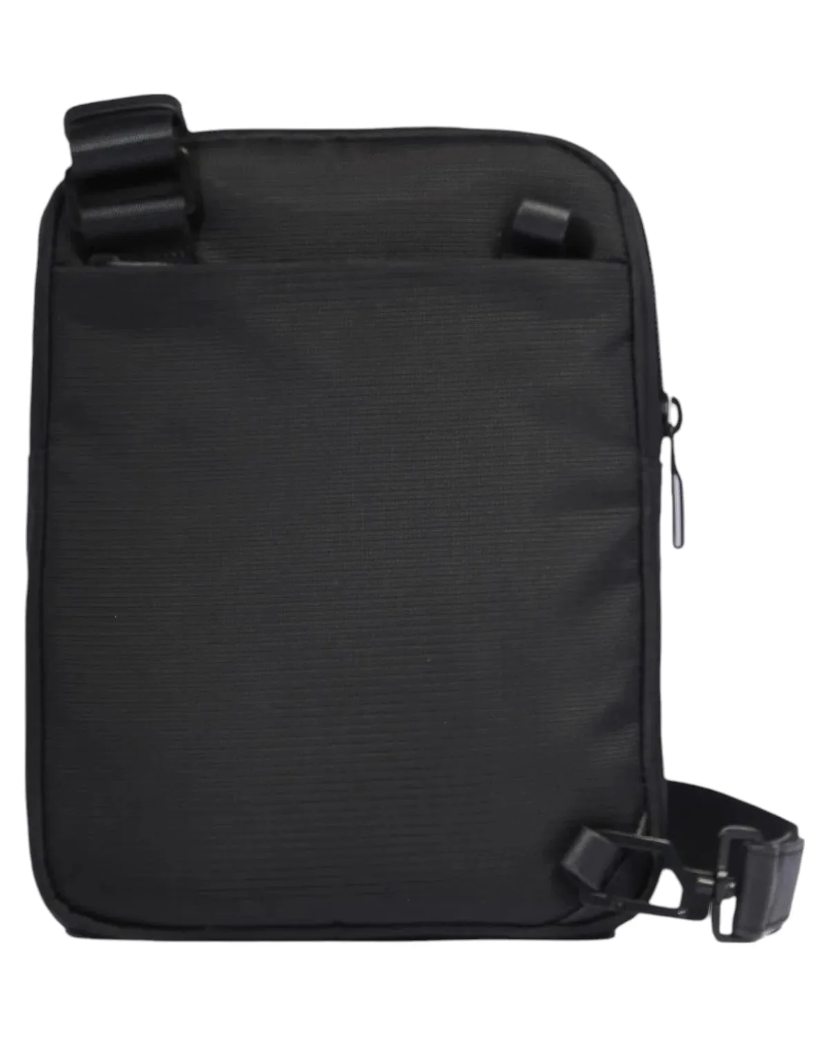 Borsello Uomo Porta iPad® Mini in Tessuto Riciclato e Pelle