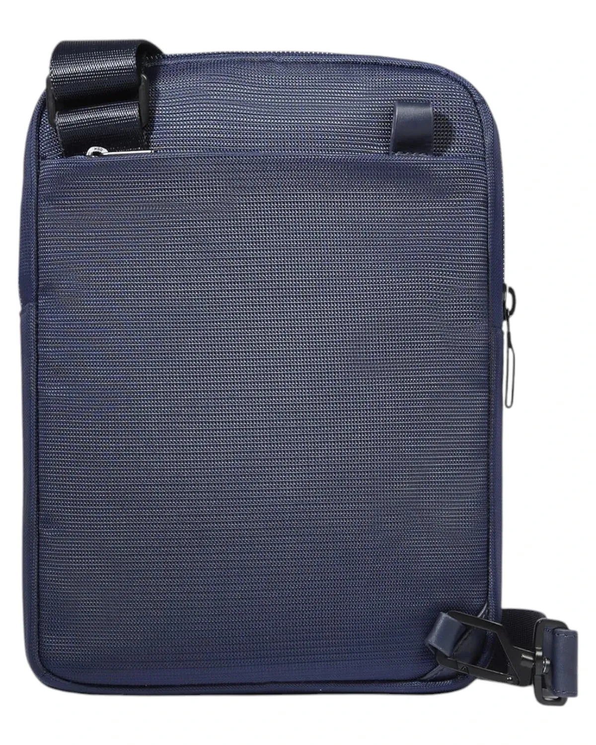 Borsello Uomo Porta iPad® Mini in Tessuto Riciclato e Pelle