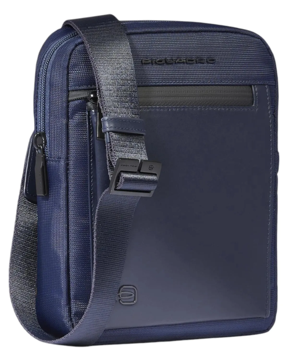 Borsello Uomo Porta iPad® Mini in Tessuto Riciclato e Pelle