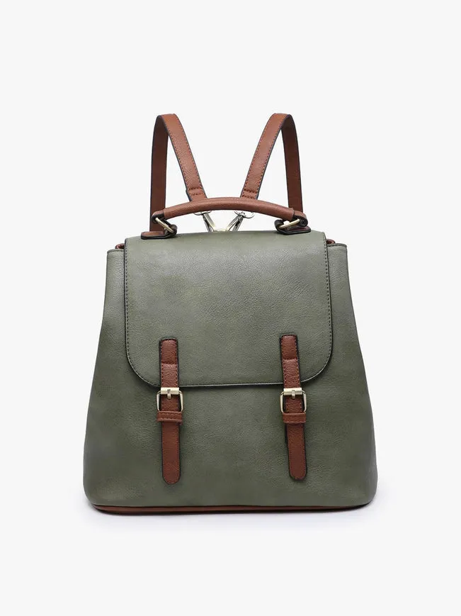 Brooks Convertible Backpack/Shoulder Bag
