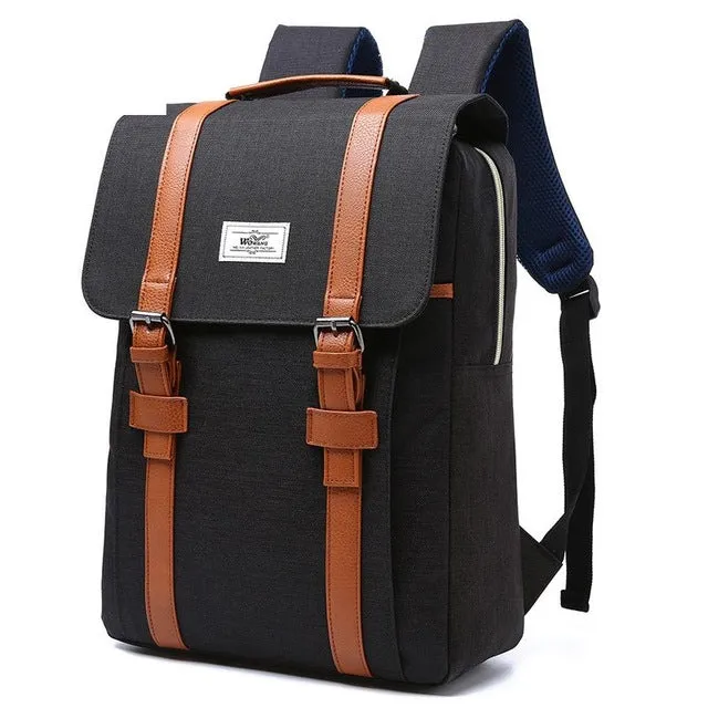 Canvas Computer Backpack - GlamzLife