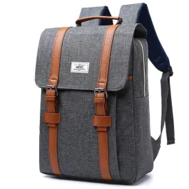 Canvas Computer Backpack - GlamzLife