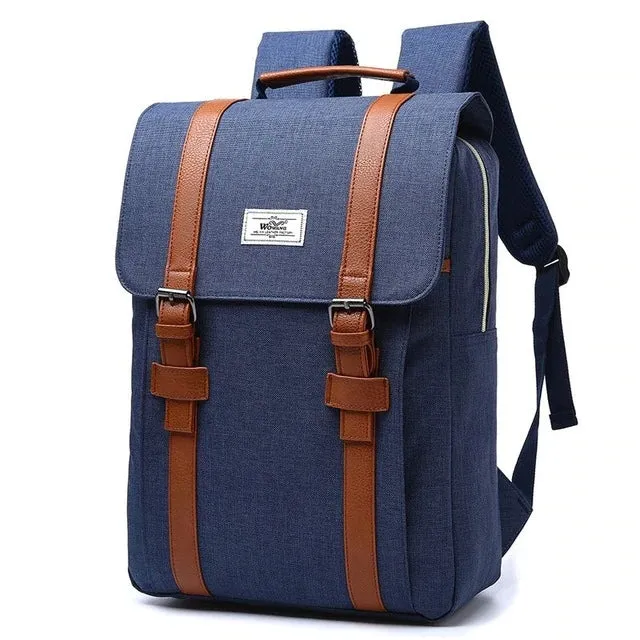 Canvas Computer Backpack - GlamzLife