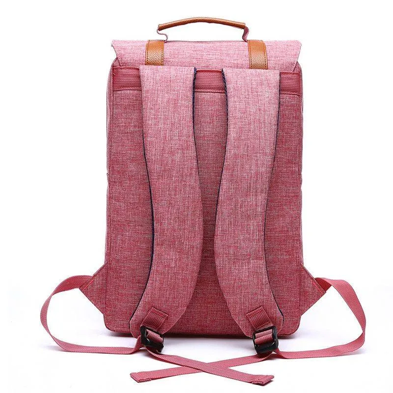 Canvas Computer Backpack - GlamzLife
