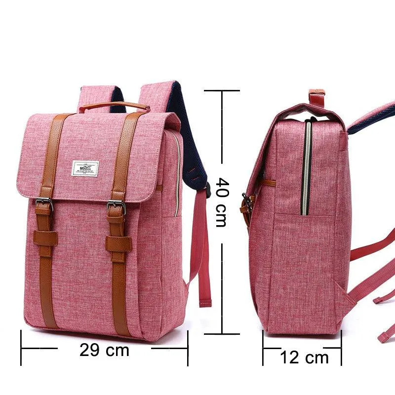 Canvas Computer Backpack - GlamzLife