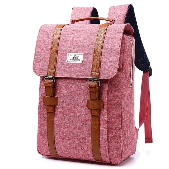 Canvas Computer Backpack - GlamzLife