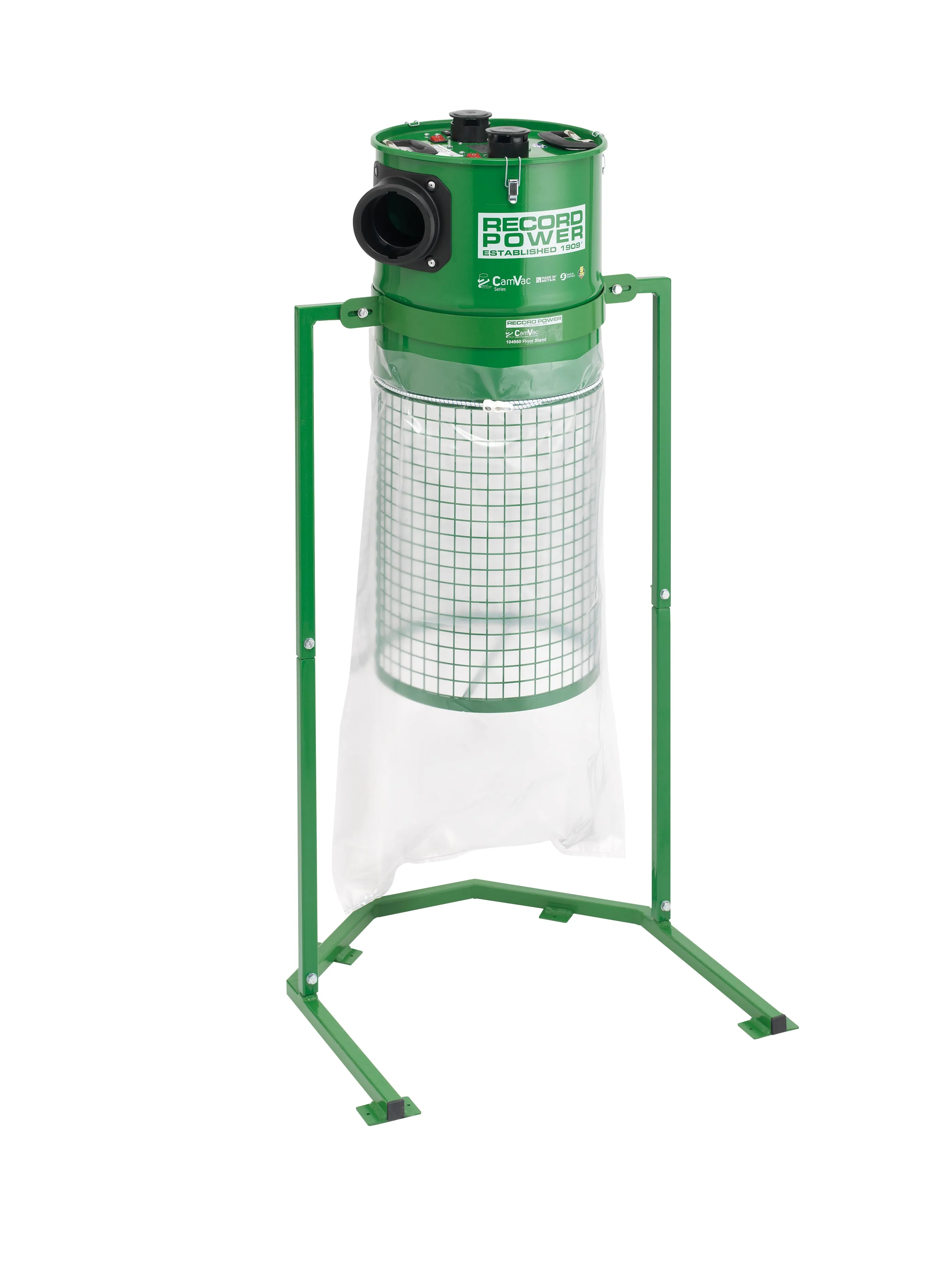 CGV286-3 Wall Mount 150L CamVac
