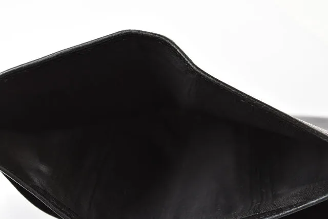 Chanel Caviar Skin Vintage Wallet Black