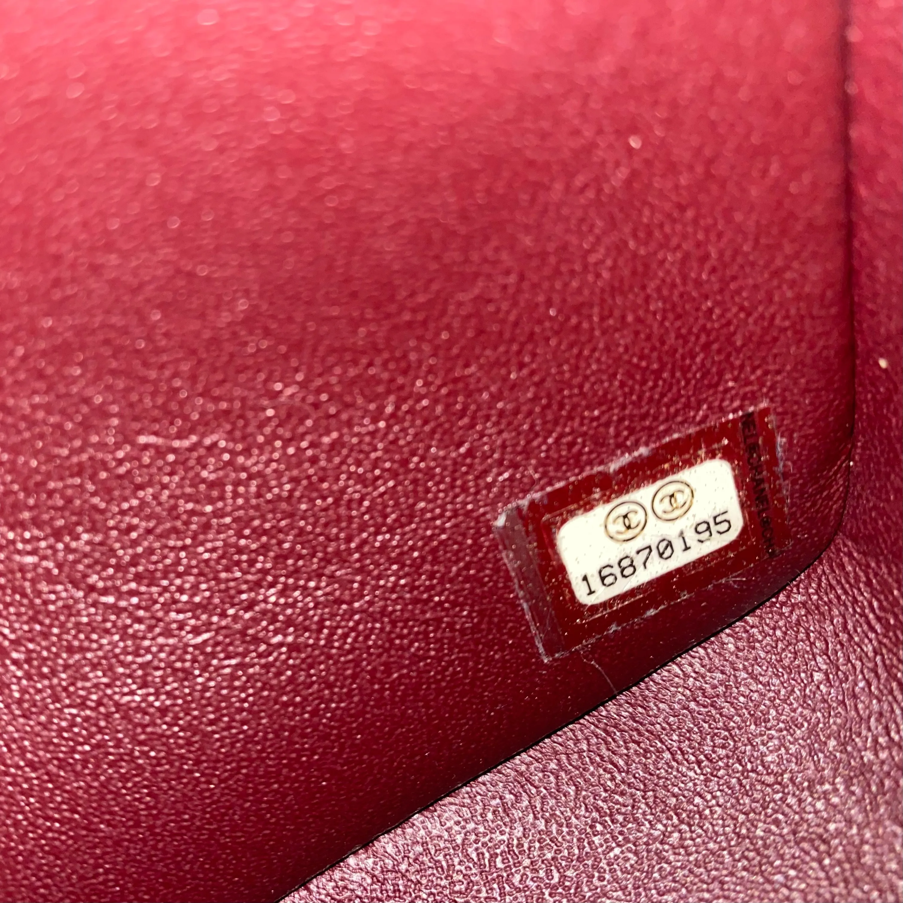 Chanel Classic Double Flap Jumbo Caviar