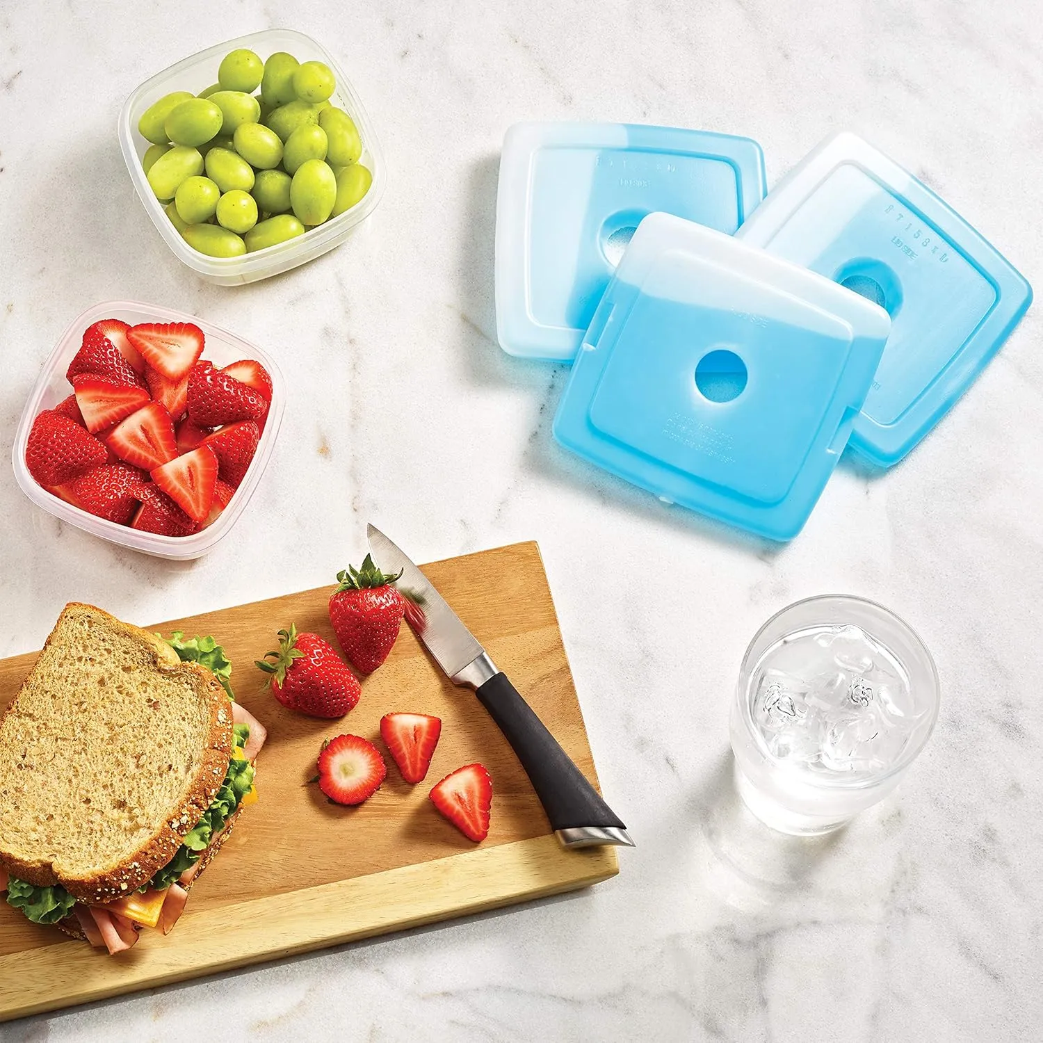 Cool Coolers by Fit & Fresh Slim Ice Packs