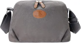 Crossbody Bag for Women Small Canvas Lightweight Casual Purses for Travel Daily