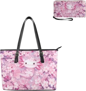 Fashion Purse and Wallet Set for Women Travel Outdoor Shopping Work