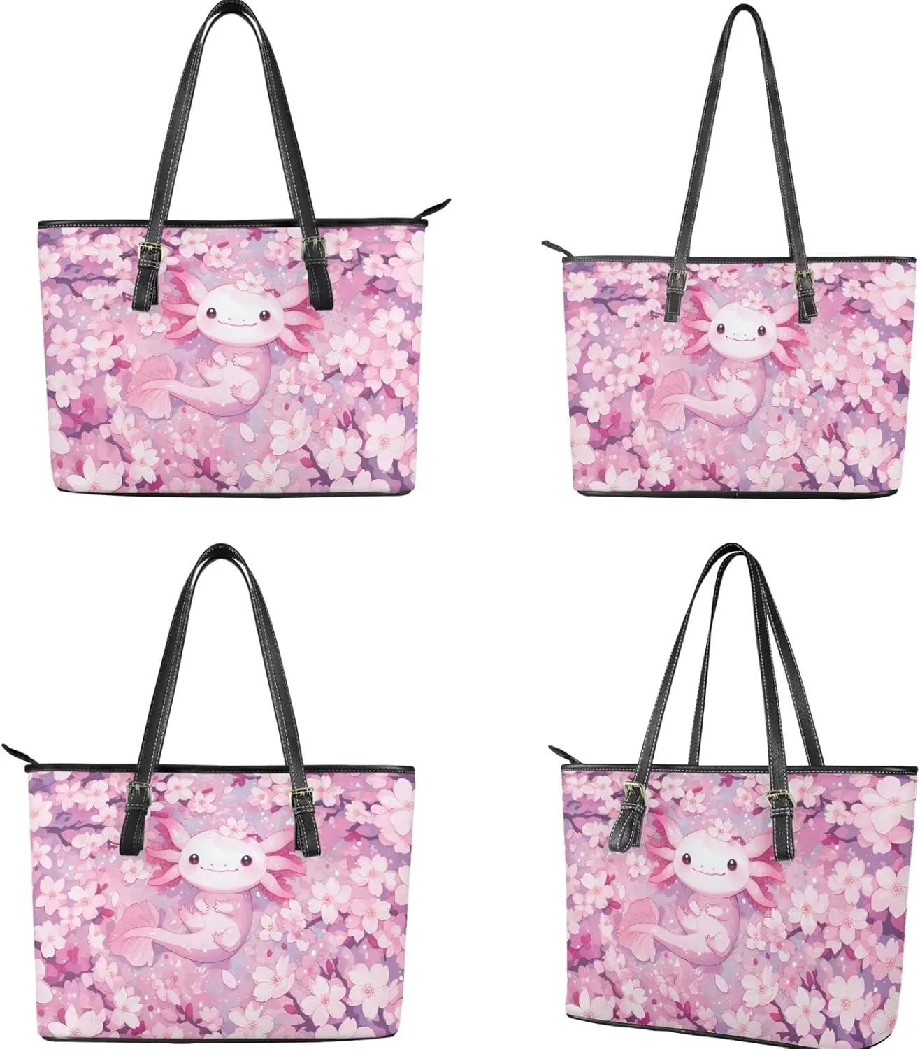 Fashion Purse and Wallet Set for Women Travel Outdoor Shopping Work