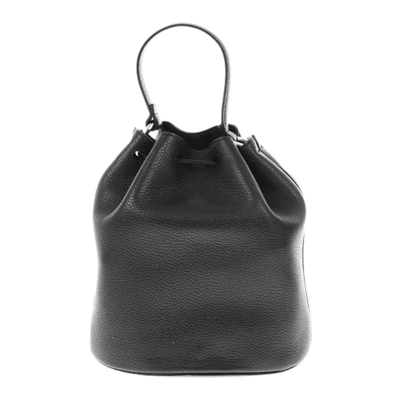 Furla Block Small Bucket Bag - Nero