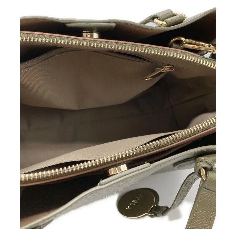 Furla Club 2 Tote Bag - Military Green