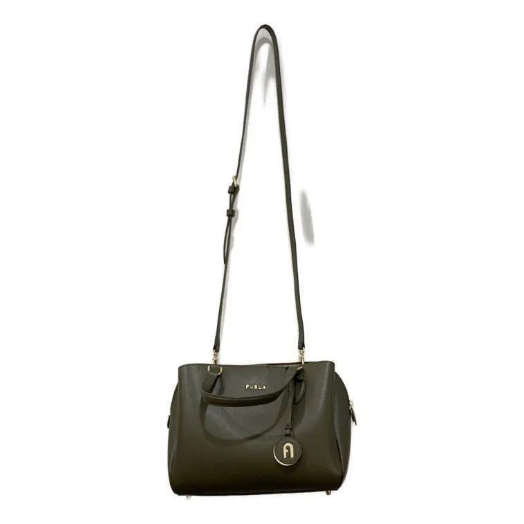 Furla Club 2 Tote Bag - Military Green