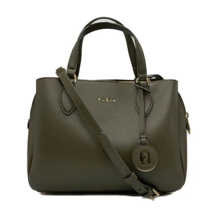 Furla Club 2 Tote Bag - Military Green