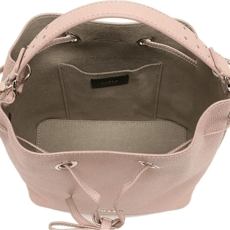 Furla Costanza Small Drawstring Bag - Moonstone