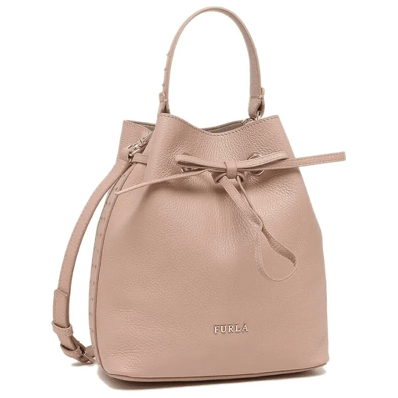 Furla Costanza Small Drawstring Bag - Moonstone