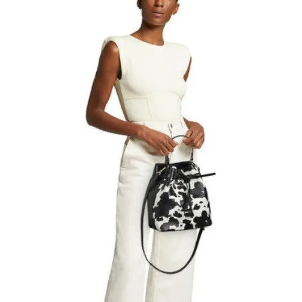 Furla Costanza Small Drawstring Bag - Toni Nero