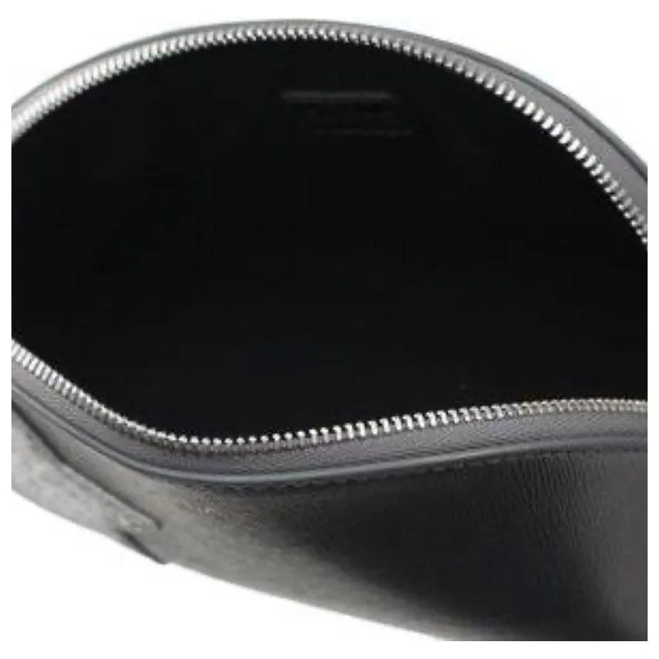 Furla Italia Large Cosmetic Case - Acciaio Silver
