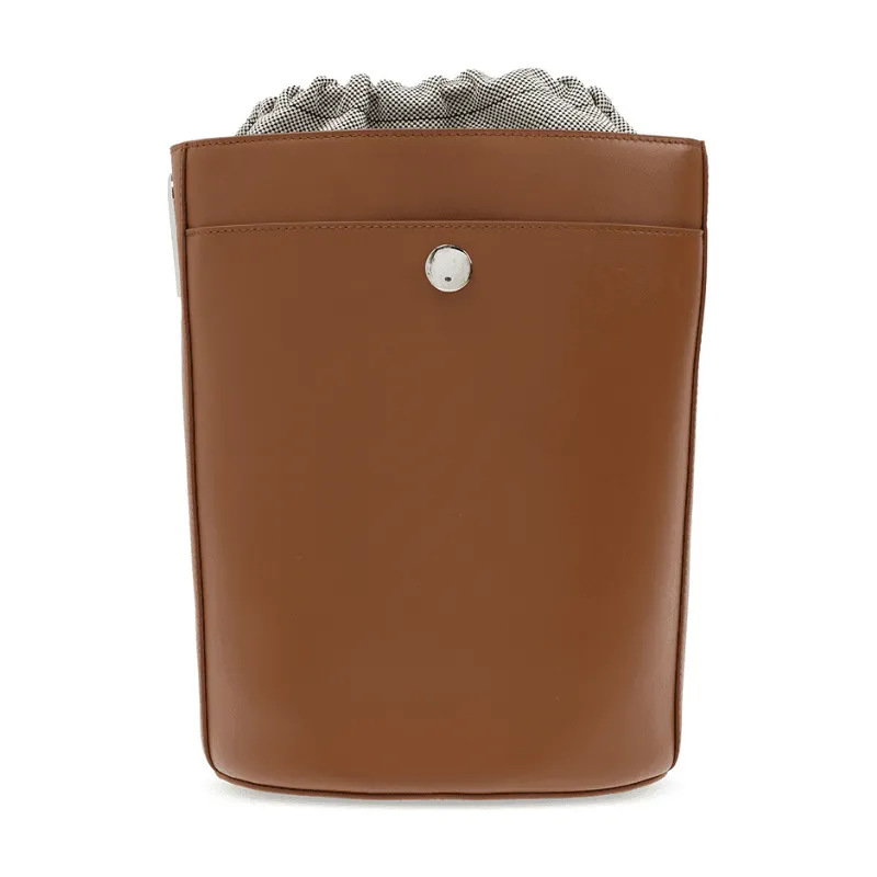 Furla Lipari Medium Bucket Bag - Cognac