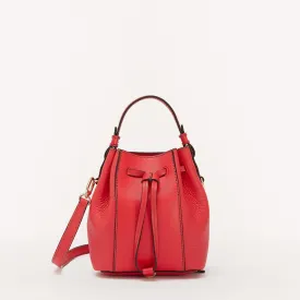 Furla Miastella Mini Bucket Bag 16 - Flame