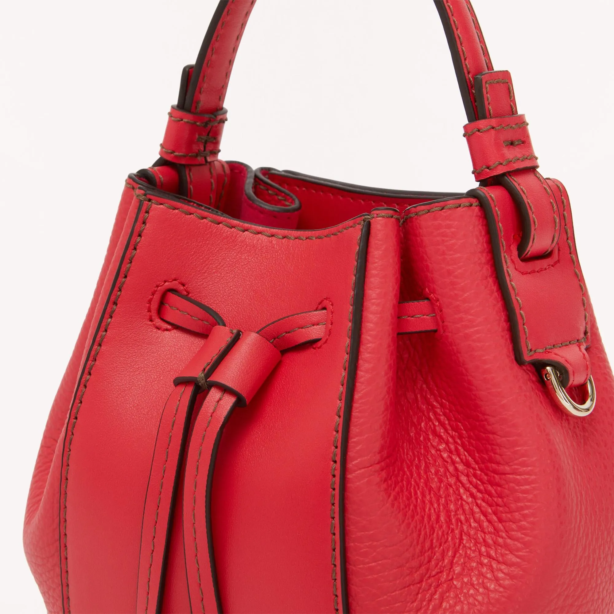 Furla Miastella Mini Bucket Bag 16 - Flame
