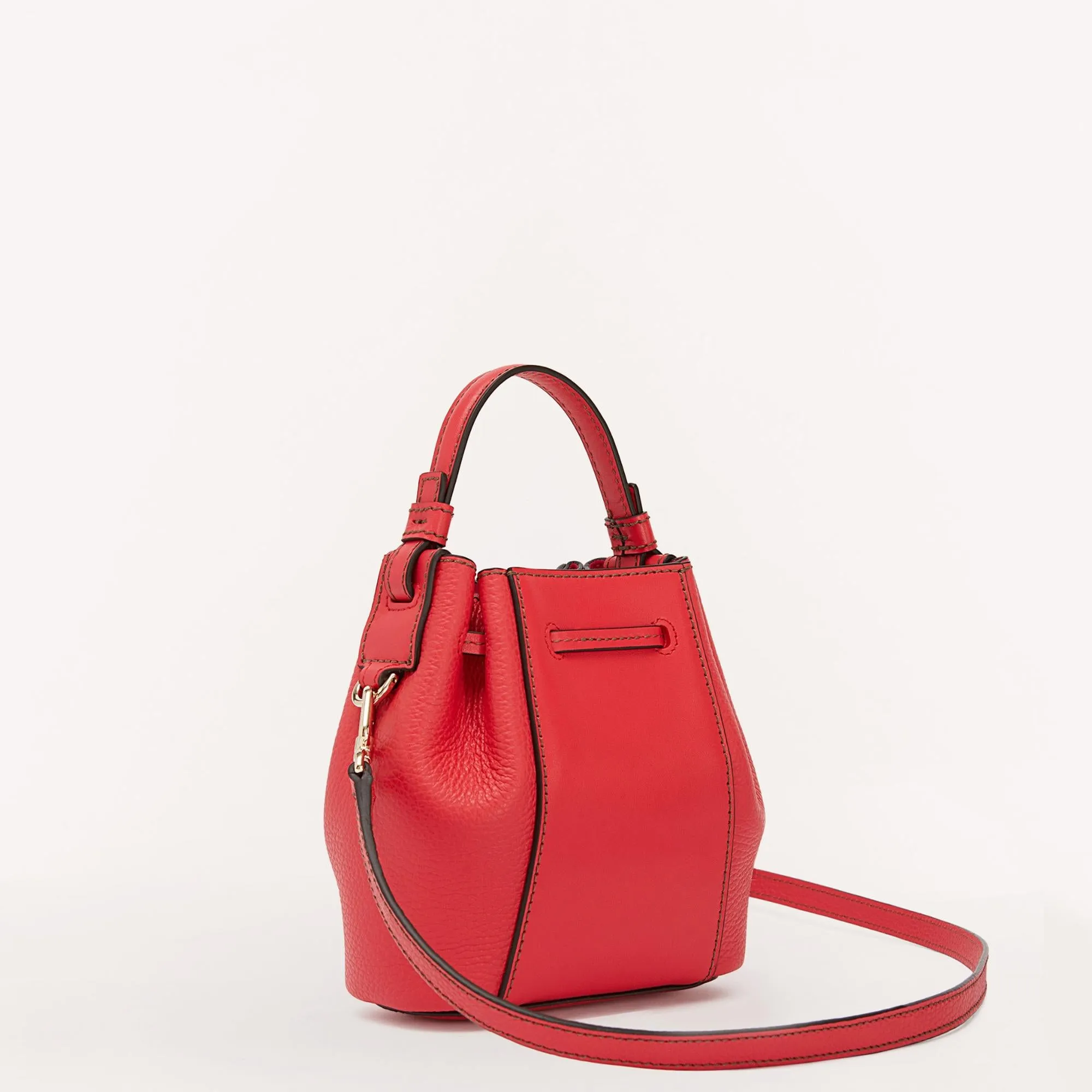 Furla Miastella Mini Bucket Bag 16 - Flame