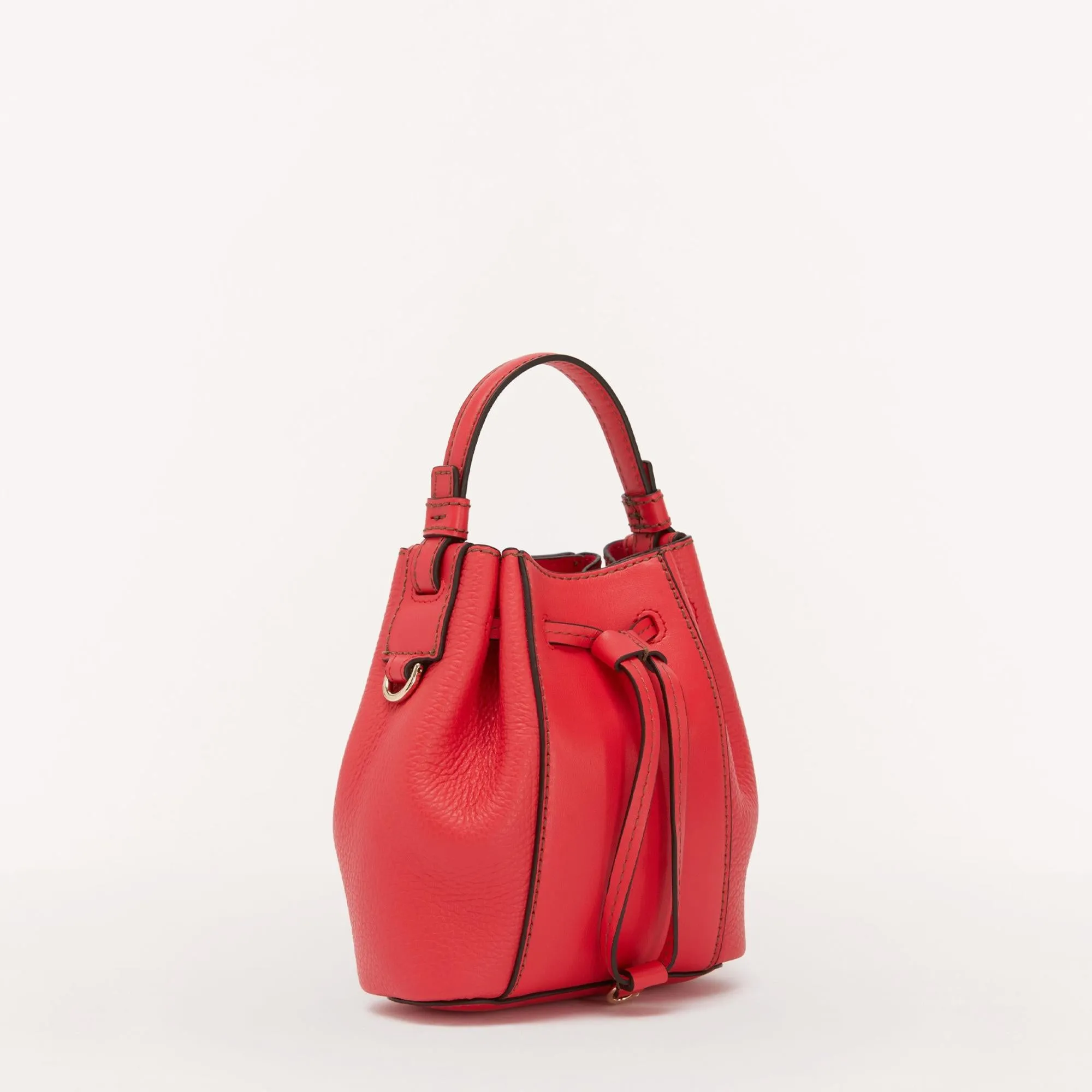 Furla Miastella Mini Bucket Bag 16 - Flame