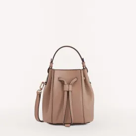Furla Miastella Mini Bucket Bag 16 - Greige