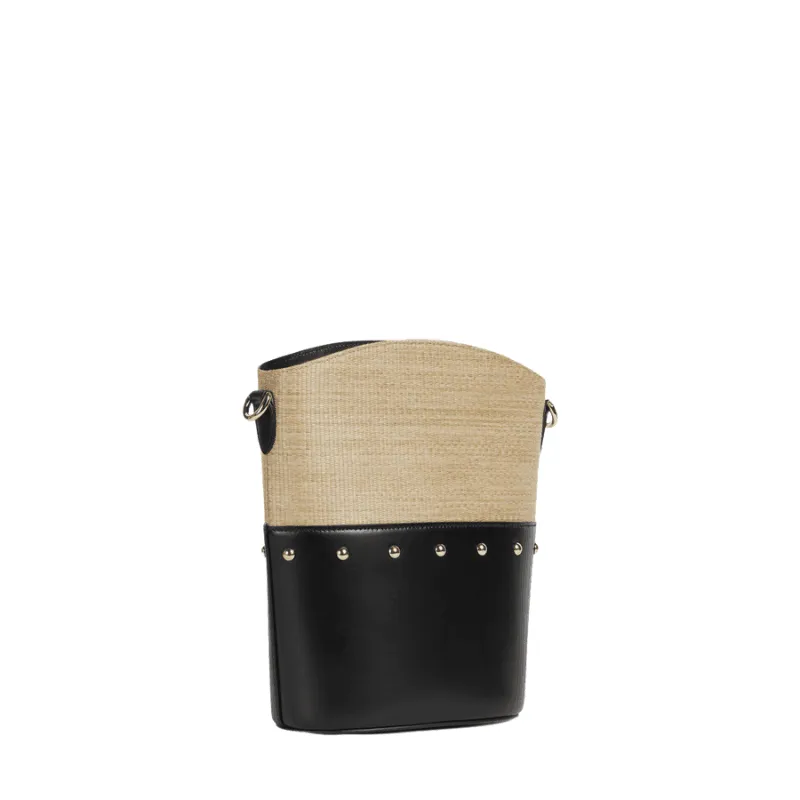 Furla Share Mini Bucket Bag - Deserto   Nero