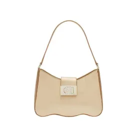 Furla Small Shoulder Bag - Gold