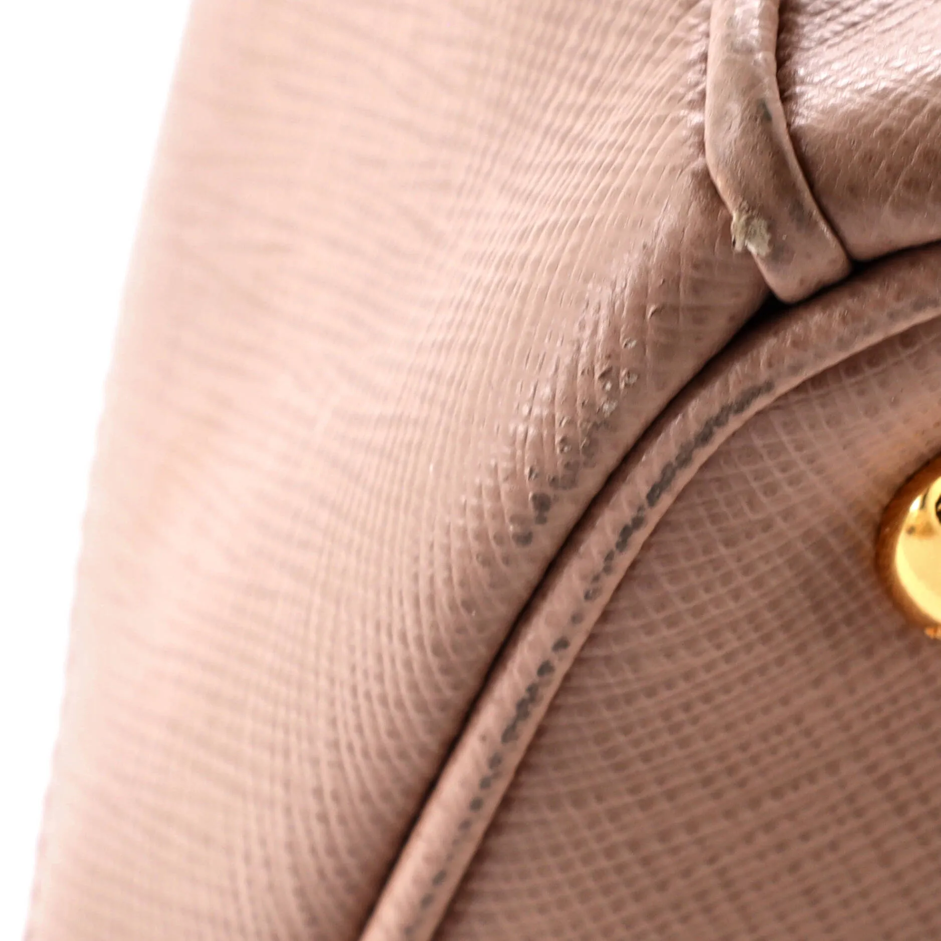 Galleria Double Zip Tote Saffiano Leather Large