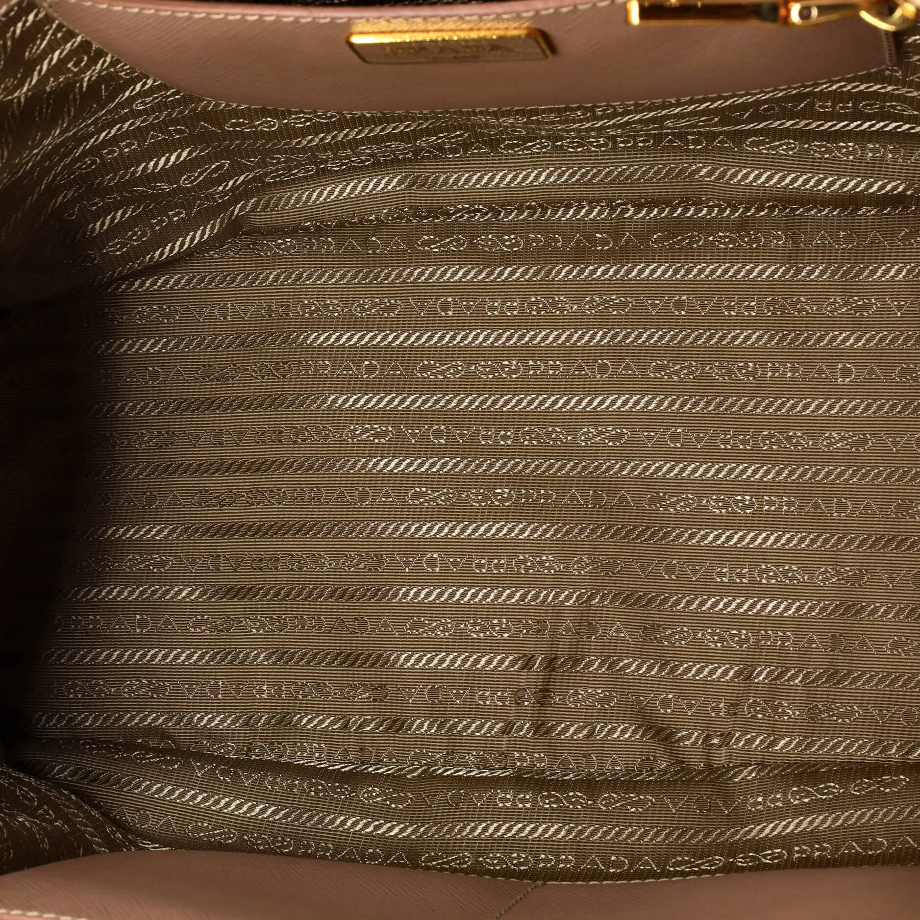 Galleria Double Zip Tote Saffiano Leather Large