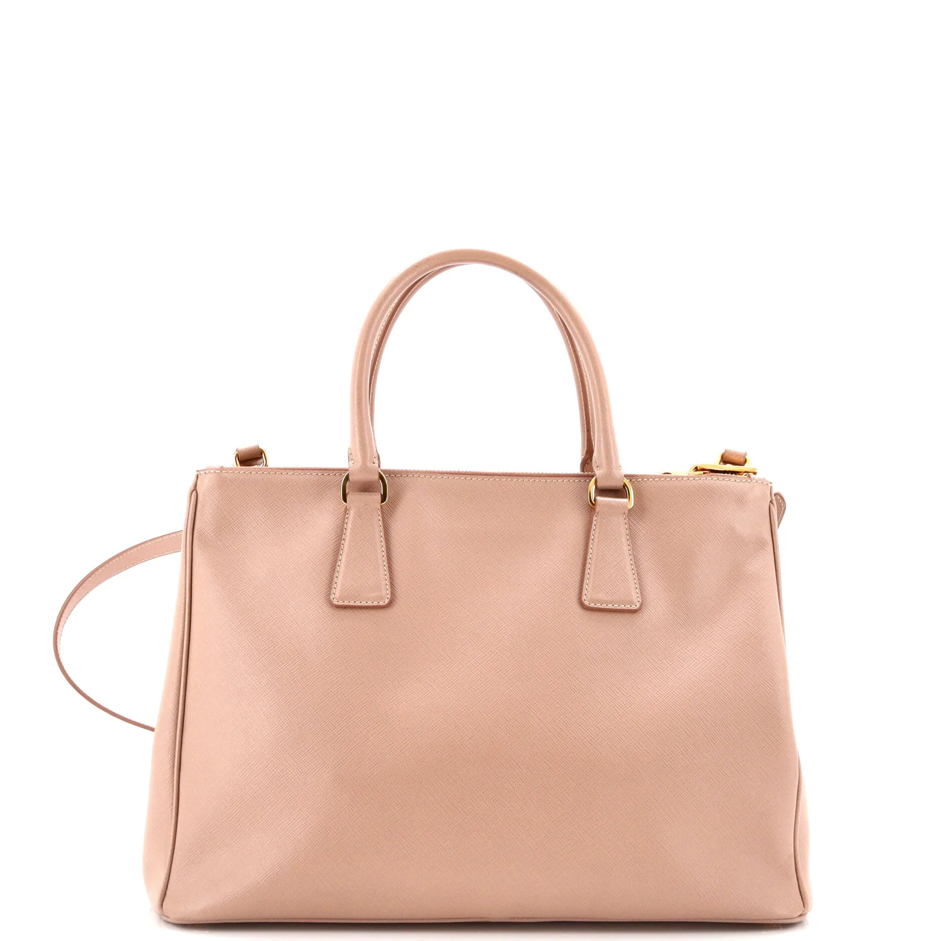 Galleria Double Zip Tote Saffiano Leather Large